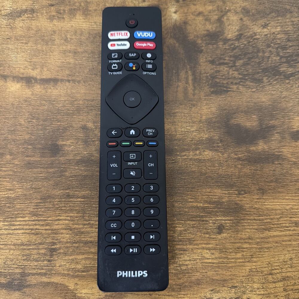 Philips RF402A TV Remote Control Netflix Vudu Tested Working